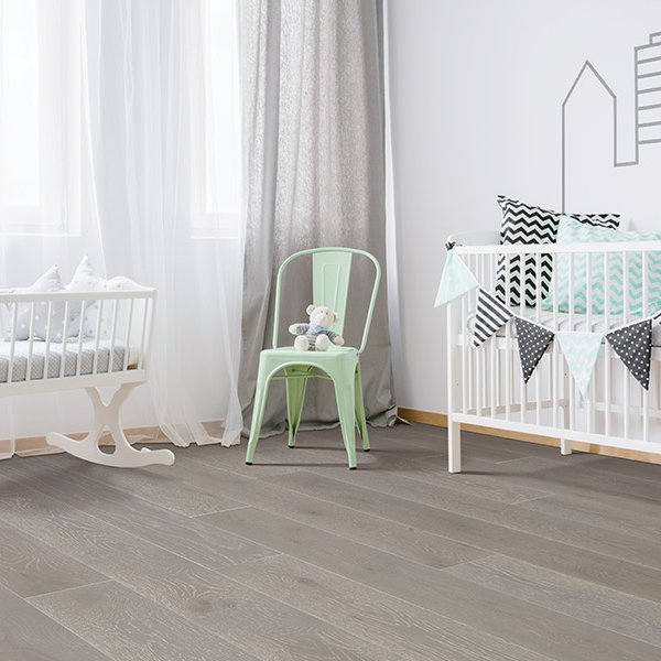 Contemporary wood flooring in PKS Interiors & Flooring in Los Altos, CA