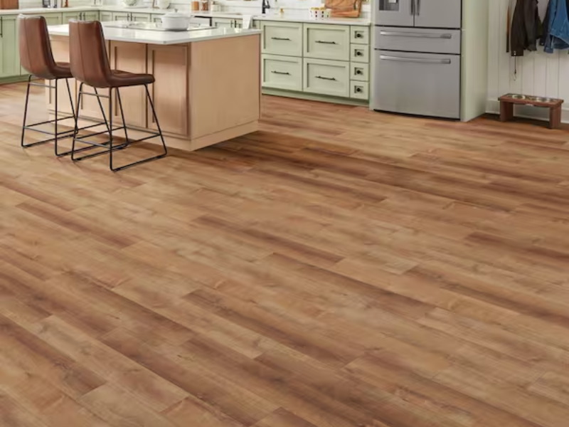 Luxury vinyl plank (LVP) flooring from PKS Interiors & Flooring in Los Altos, CA
