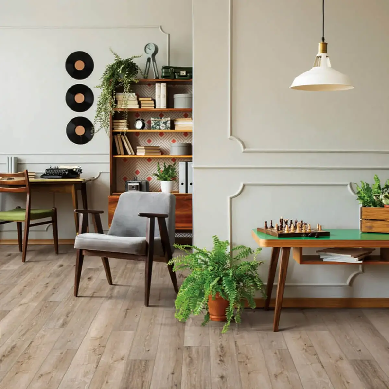 Vinyl flooring in PKS Interiors & Flooring in Los Altos, CA