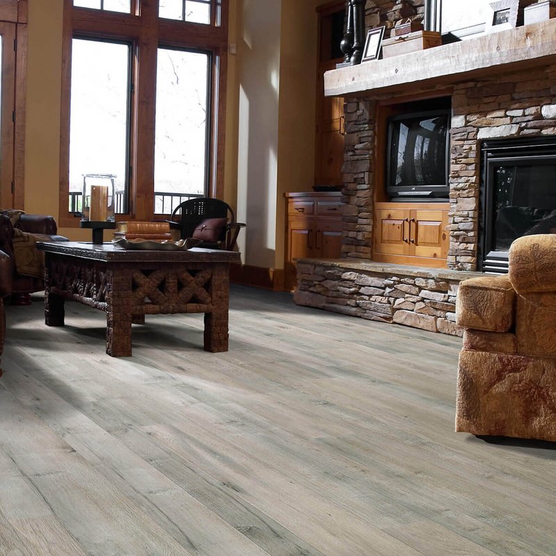 Wood look laminate flooring in PKS Interiors & Flooring in Los Altos, CA