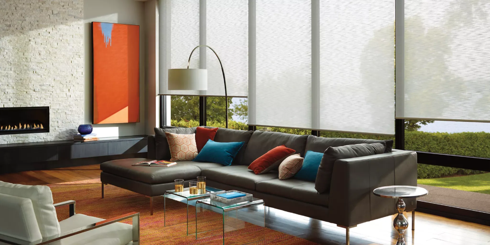 Woven Textures Roller Shades