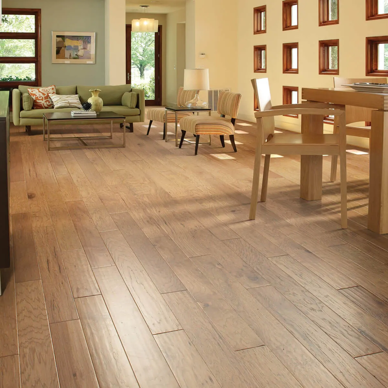 Durable wood floors in PKS Interiors & Flooring in Los Altos, CA