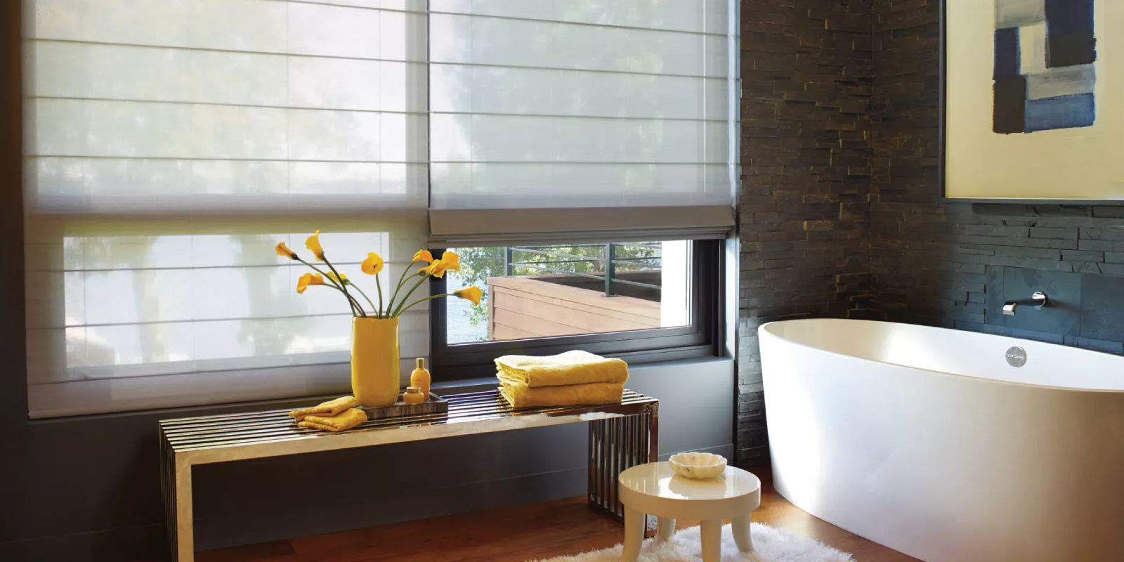Woven Textures® Roman Shades-1600x800