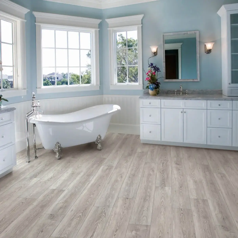 Vinyl floors in PKS Interiors & Flooring in Los Altos, CA